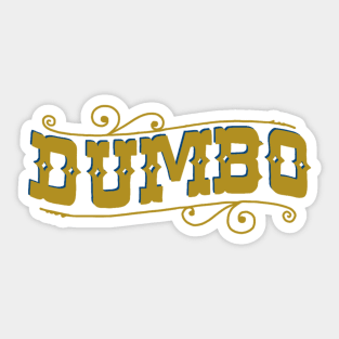 Dumbo Sticker